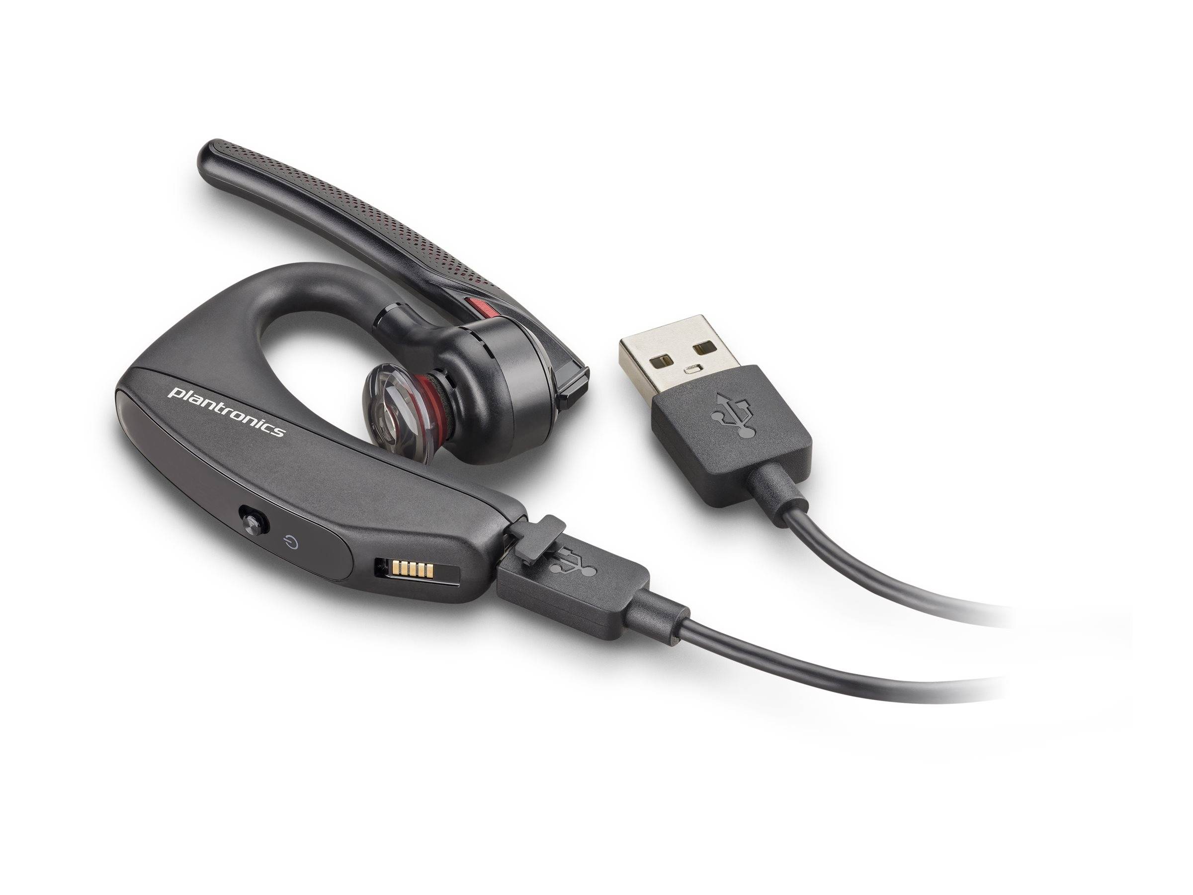 Poly Voyager 5200 UC - Headset - Ohrstöpsel - über dem Ohr angebracht