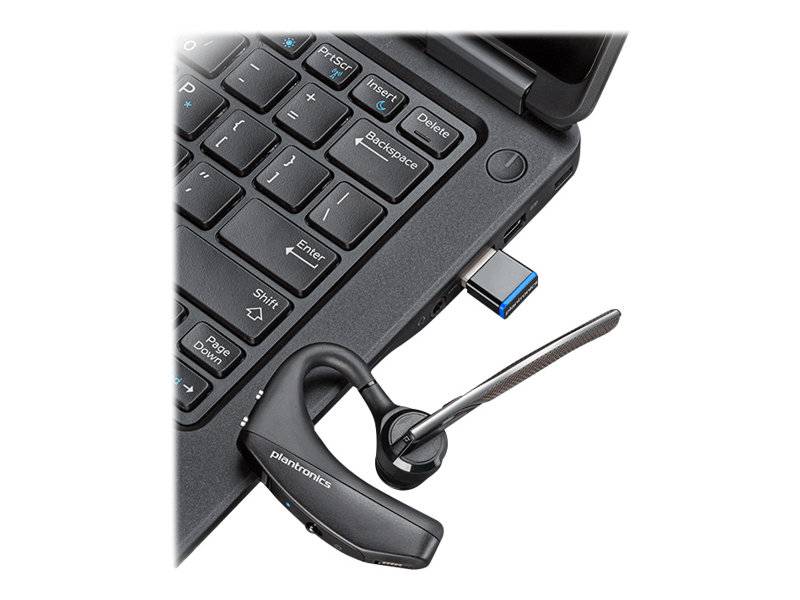 Poly Voyager 5200 UC - Headset - Ohrstöpsel - über dem Ohr angebracht