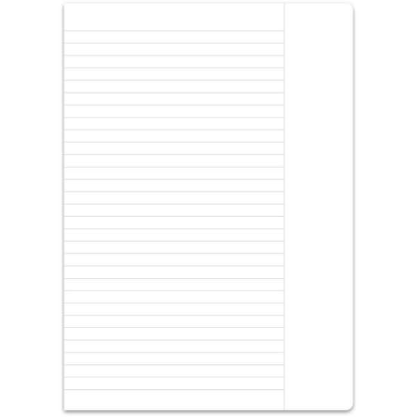 Ringbucheinlage Style A4 70 g/qm 50 Blatt liniert mit Rand