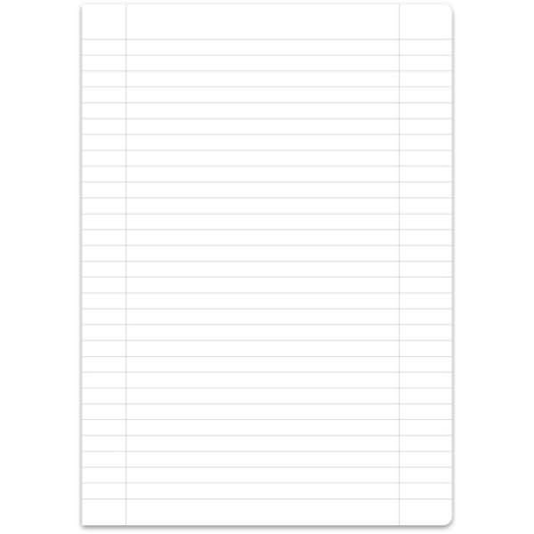 Ringbucheinlage Style A4 70 g/qm 50 Blatt liniert mit Doppelrand