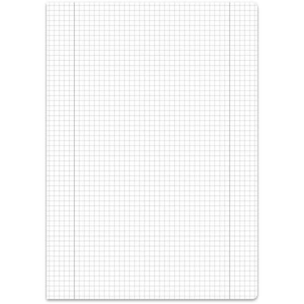 Ringbucheinlage Style A4 70 g/qm 50 Blatt kariert mit Doppelrand