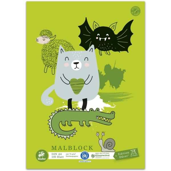 Zeichenblock A4 70 g/qm 100 Blatt