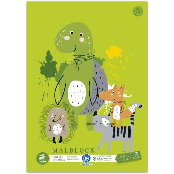 Zeichenblock A4 70 g/qm 100 Blatt