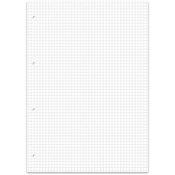 Ringbucheinlage A4 90 g/qm 50 Blatt kariert