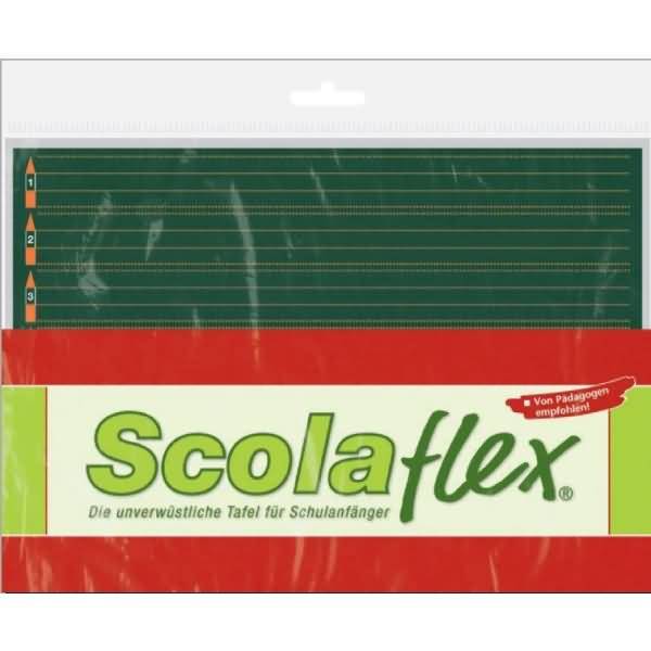 Schülertafel Original Scolaflex A1 Kunststoff 25,9x17,7 cm schwarz