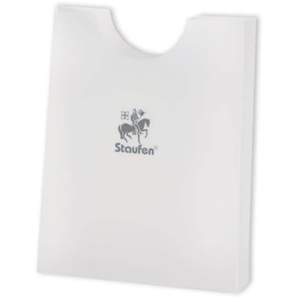 Heftbox A4 30mm offen transluzent