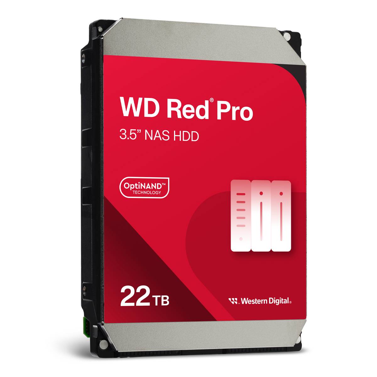Western Digital Red Pro 22TB 3,5 Zoll SATA 6gbs - interne NAS-Festplatte CMR