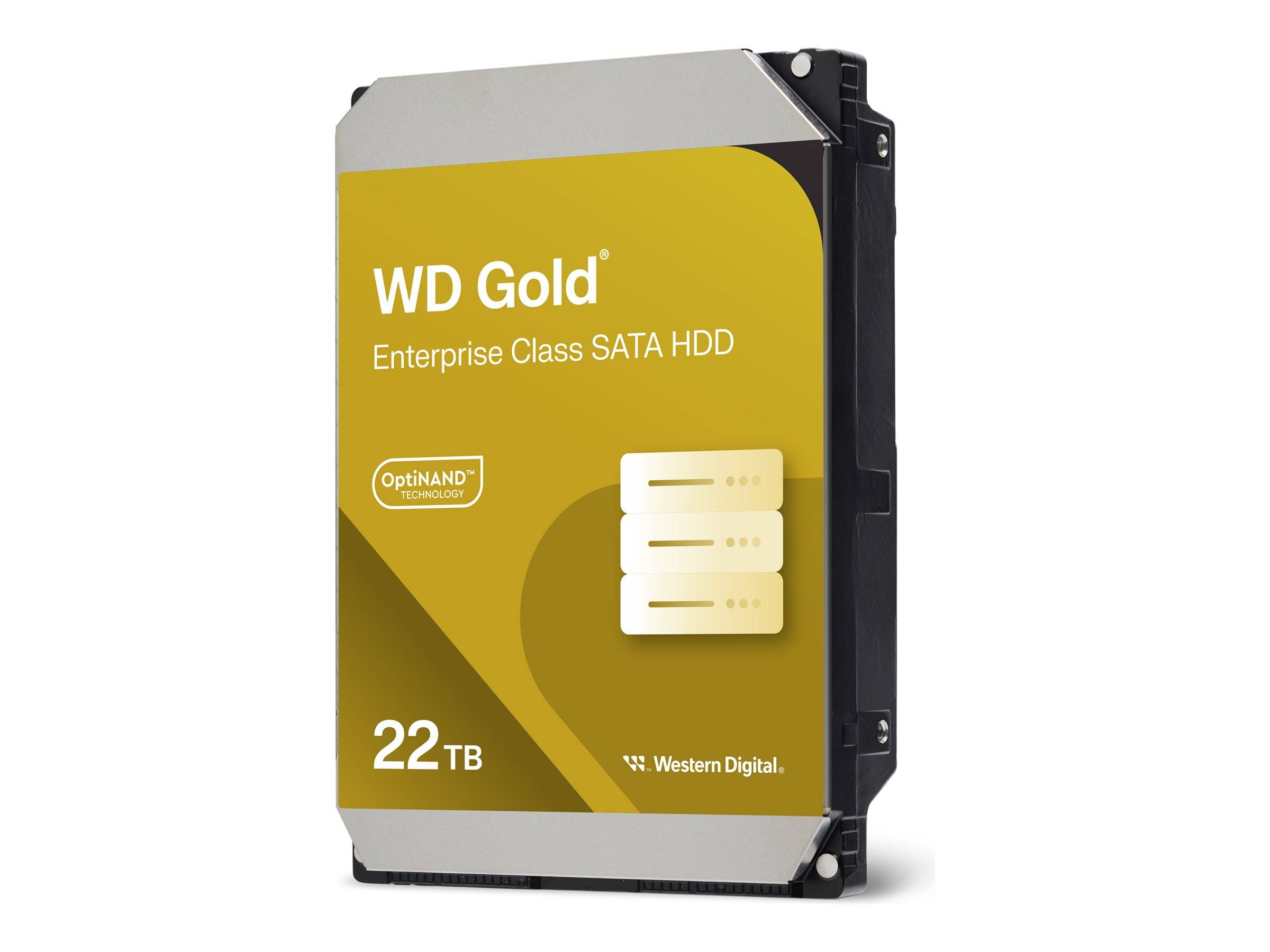 WD Gold WD221KRYZ - Festplatte - Enterprise - 22 TB - intern - 3.5"" (8.9 cm)