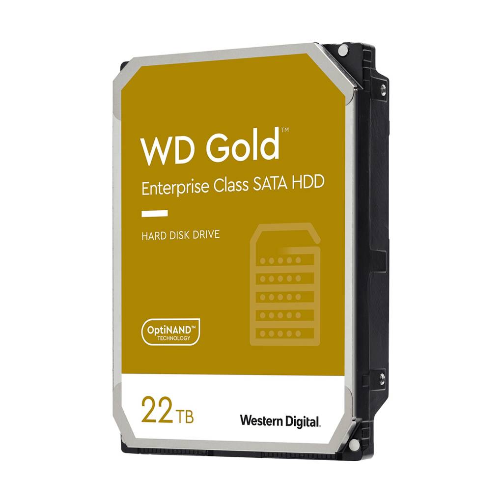 WD Gold WD221KRYZ - Festplatte - Enterprise - 22 TB - intern - 3.5"" (8.9 cm)