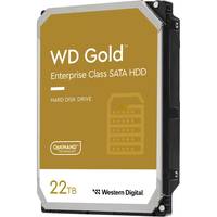 WD Gold WD221KRYZ - Festplatte - Enterprise - 22 TB - intern - 3.5"" (8.9 cm)