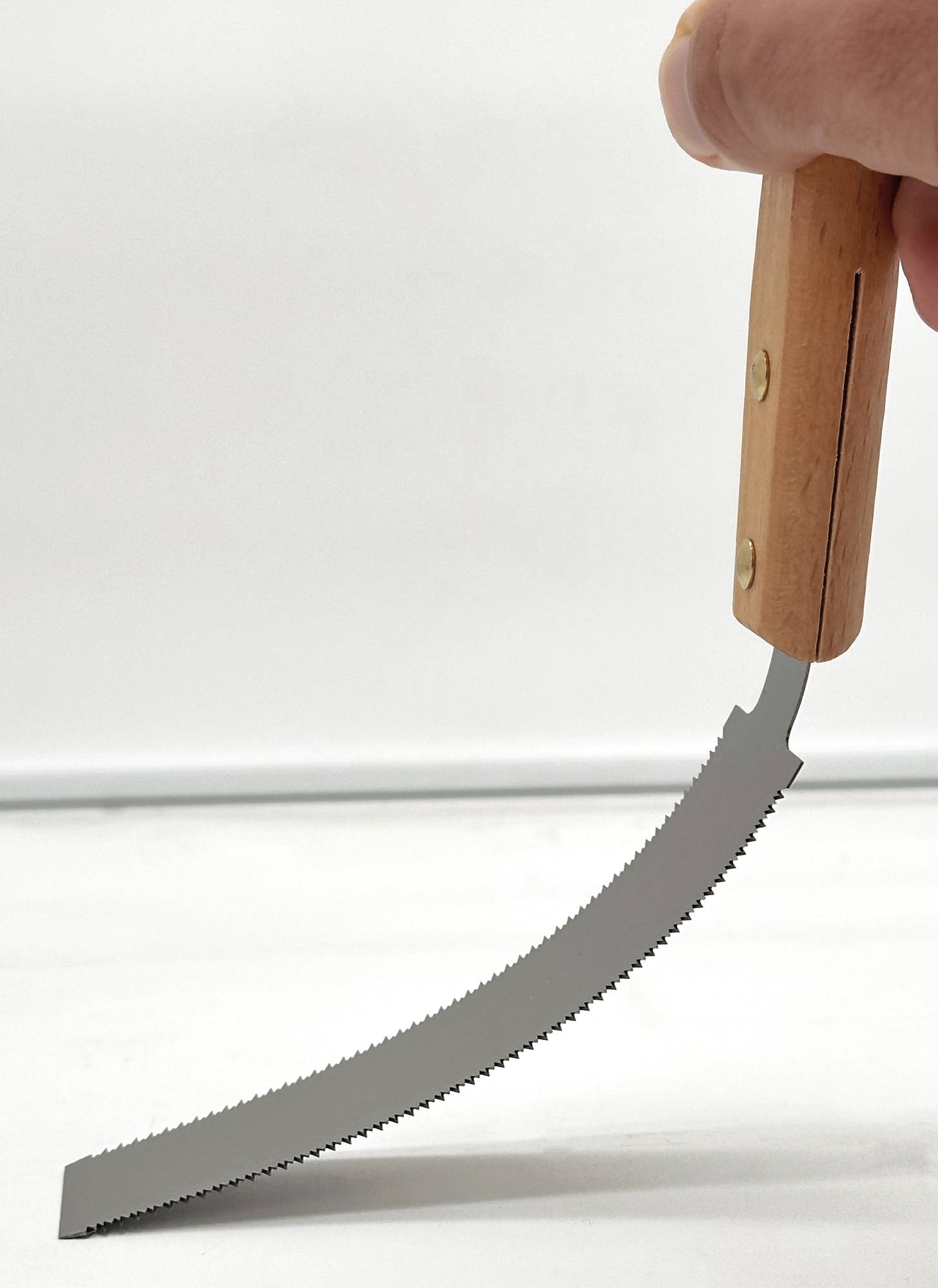 FAMEX 5512 Japansäge Ryoba Mini 120mm - 22 Zähne pro Zoll - für feinste Arbeiten