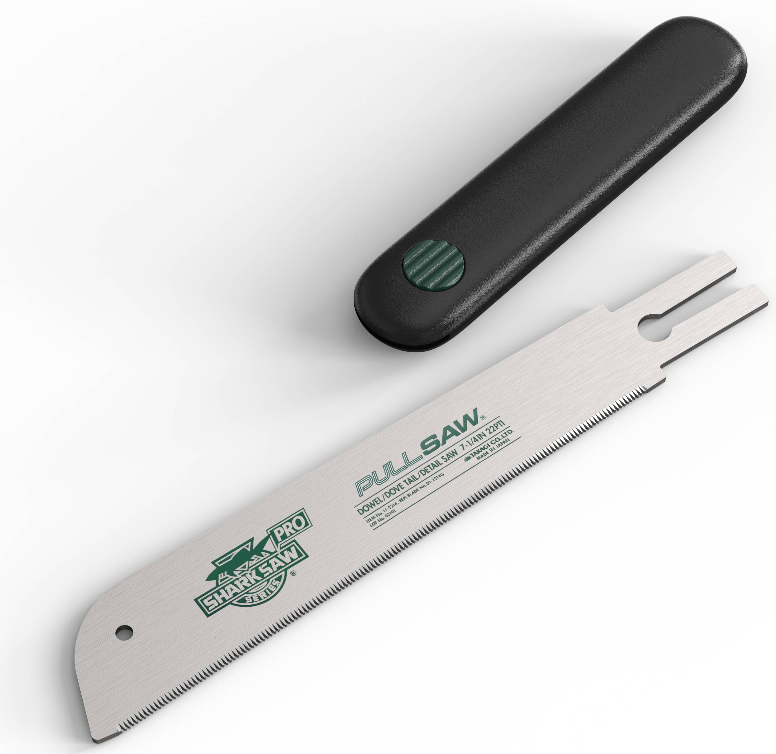 FAMEX 5522 Japansäge - Feinsäge Handsäge - für feinere Holzarbeiten