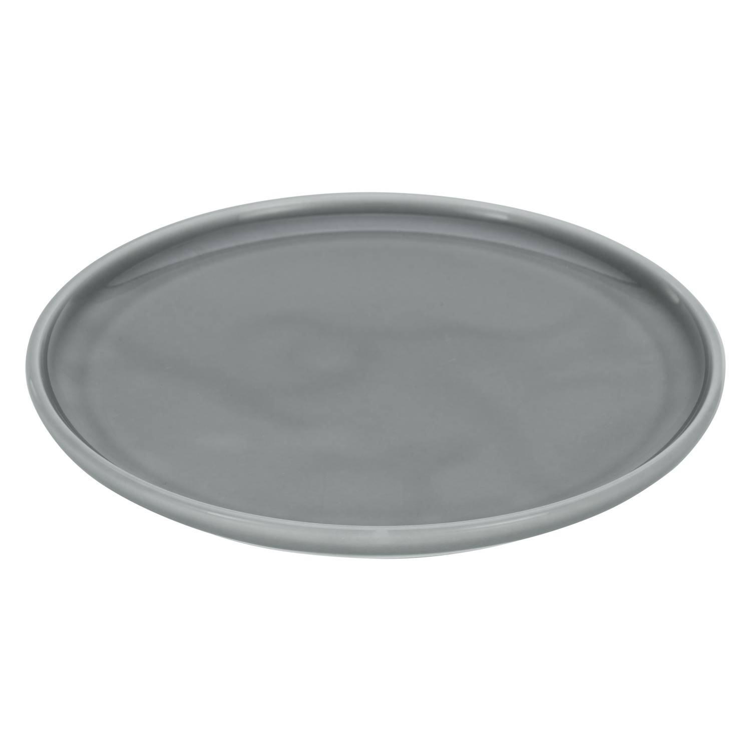 CreaTable 16734 Kaffeeservice Chef Collection für 6 Personen, Porzellan, grau (1 Set, 18-teilig)