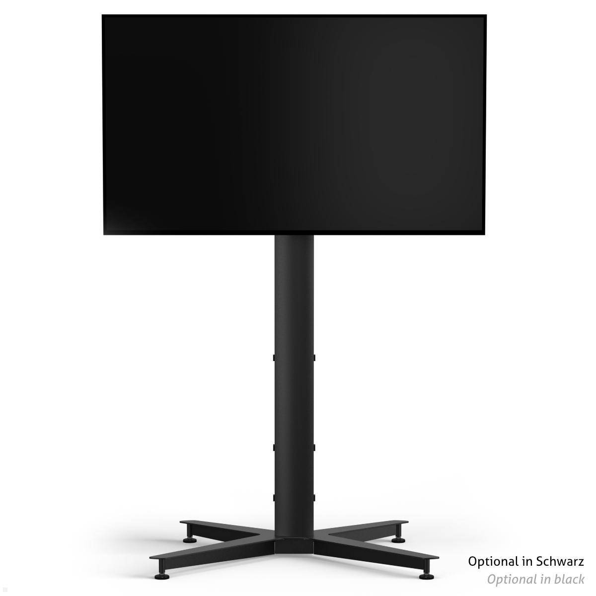 SMS Icon FH T 2000 Monitorständer bis 75 Zoll, silber (K12-032-7)