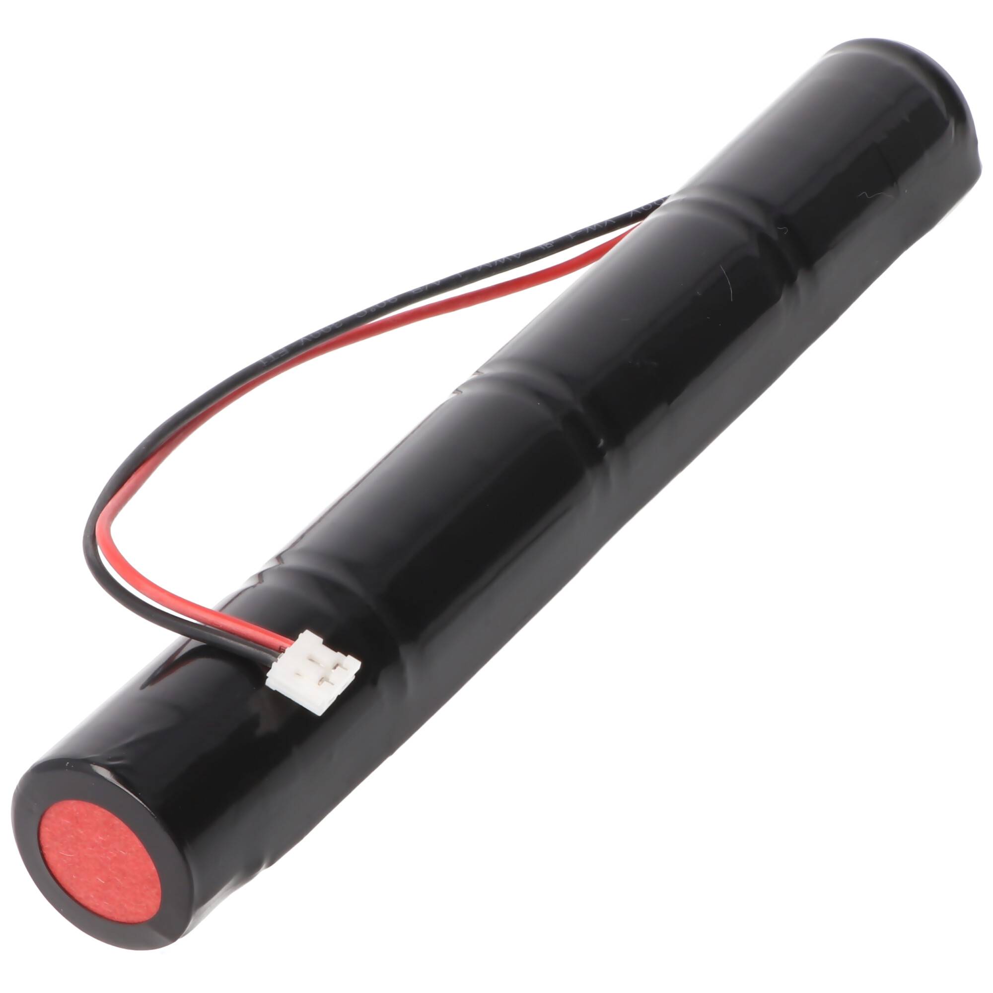Notleuchtenakku NiMH 4,8V 1800mAh L1x4 Sub-C mit 200mm Kabel einseitig ersetzt Elubat 275606