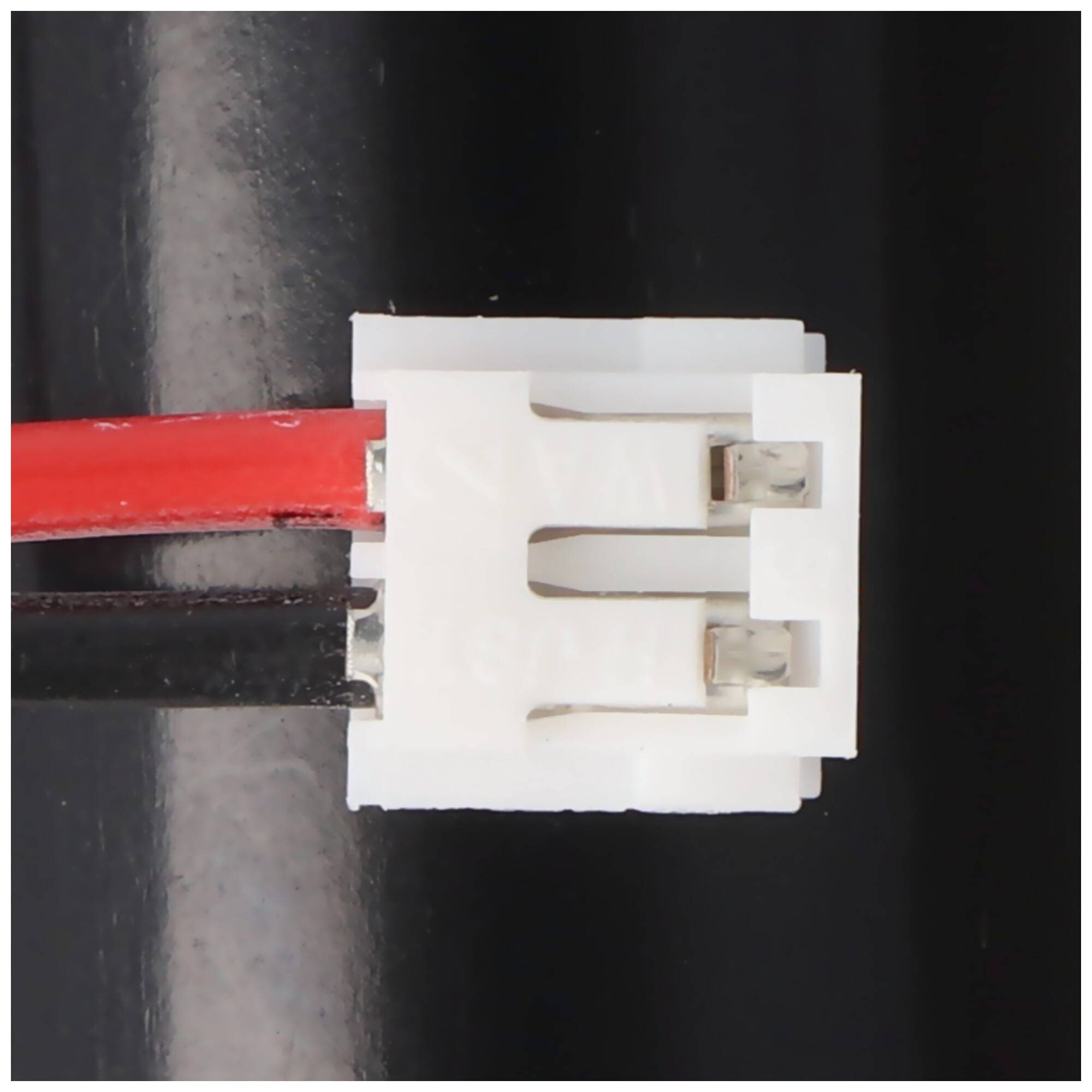 Notleuchtenakku NiCd 4,8V 1800mAh L1x4 Sub-C mit 200mm Kabel einseitig ersetzt Elubat 275606