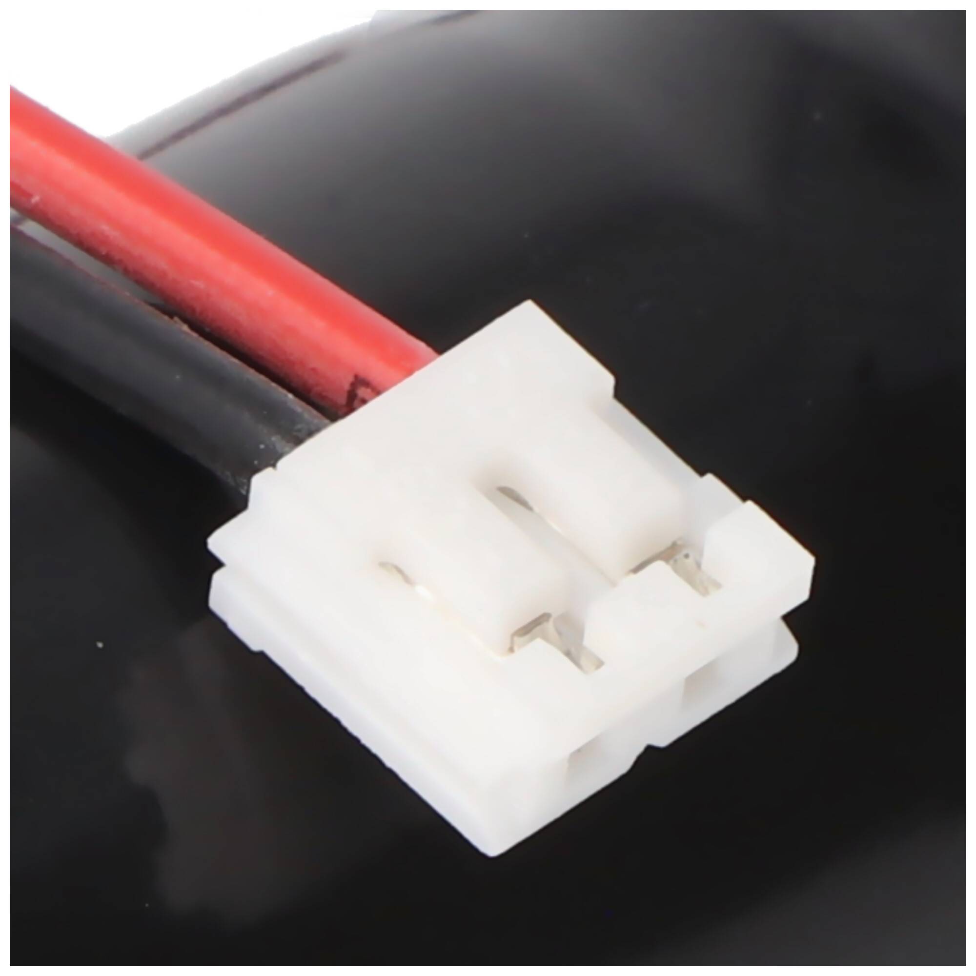 Notleuchtenakku NiCd 4,8V 1800mAh L1x4 Sub-C mit 200mm Kabel einseitig ersetzt Elubat 275606