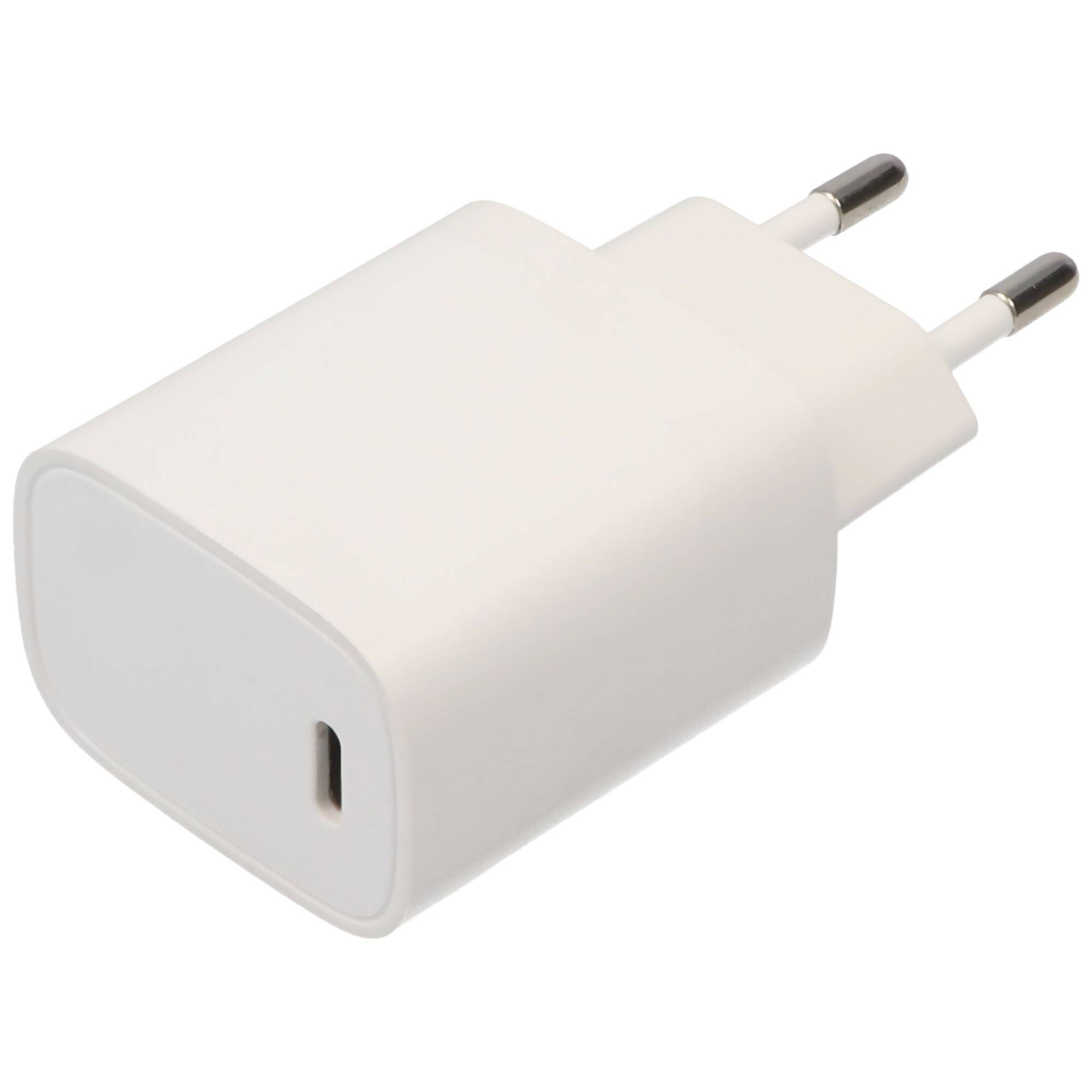 USB-C Schnell-Ladegerät max. 20W, 5V, 9V oder 12 Volt, weiss