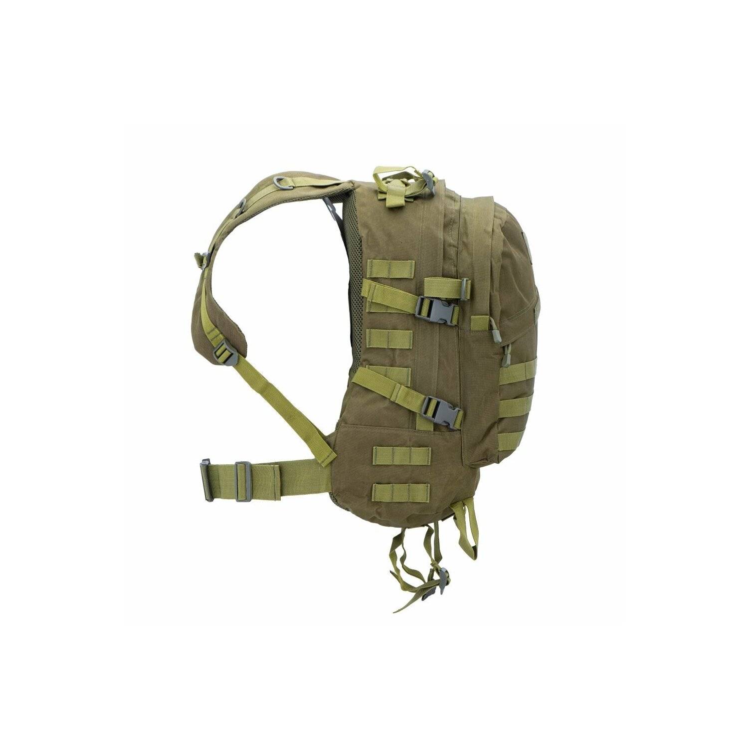 FORCELL Ranger Tactical Rucksack LYNX 30 Liter Camping Rucksack Wander Tasche Olive