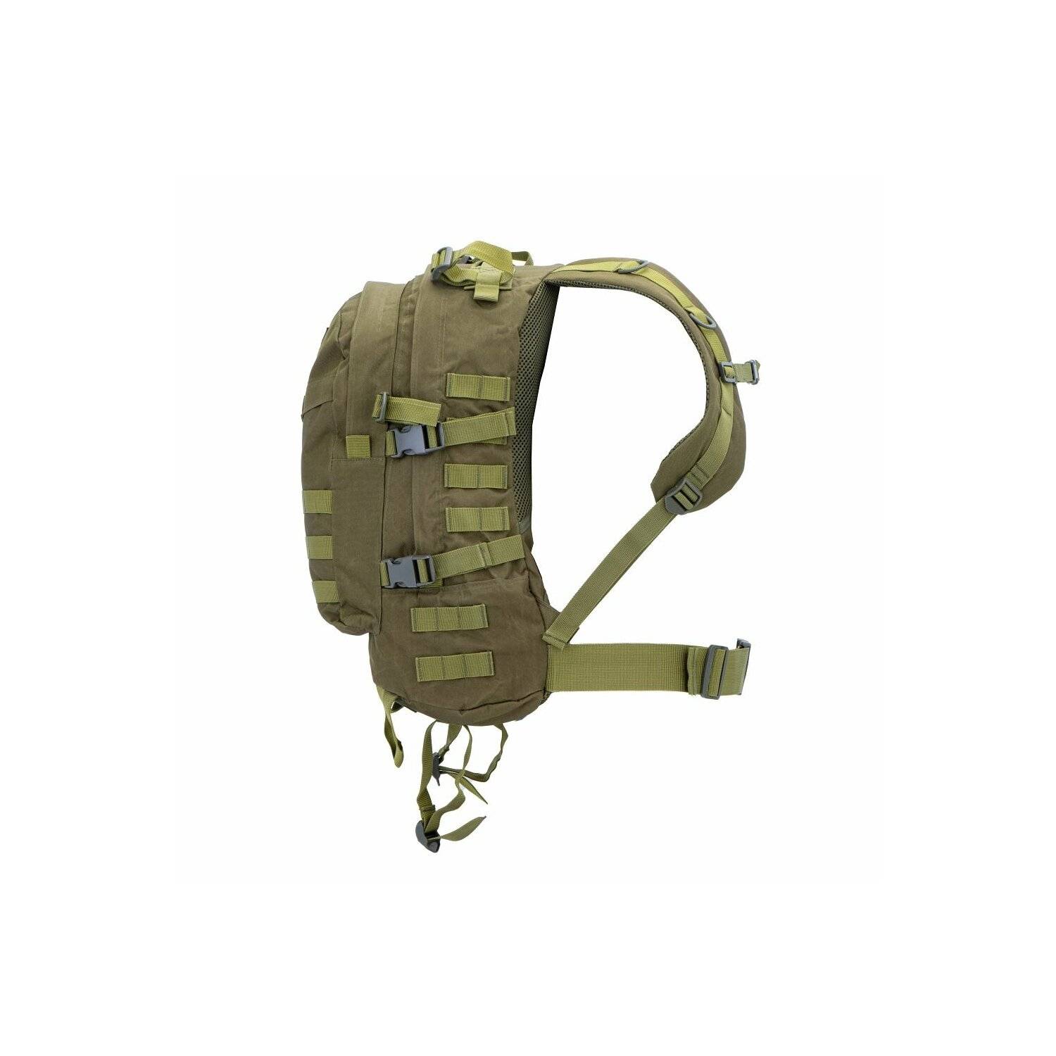 FORCELL Ranger Tactical Rucksack LYNX 30 Liter Camping Rucksack Wander Tasche Olive