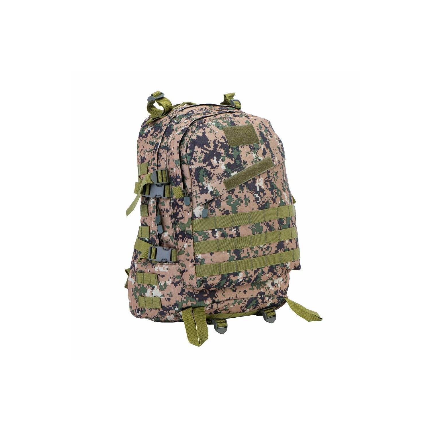 FORCELL Ranger Tactical Rucksack LYNX 30 Liter Camping Rucksack Wander Tasche Camouflage Wald