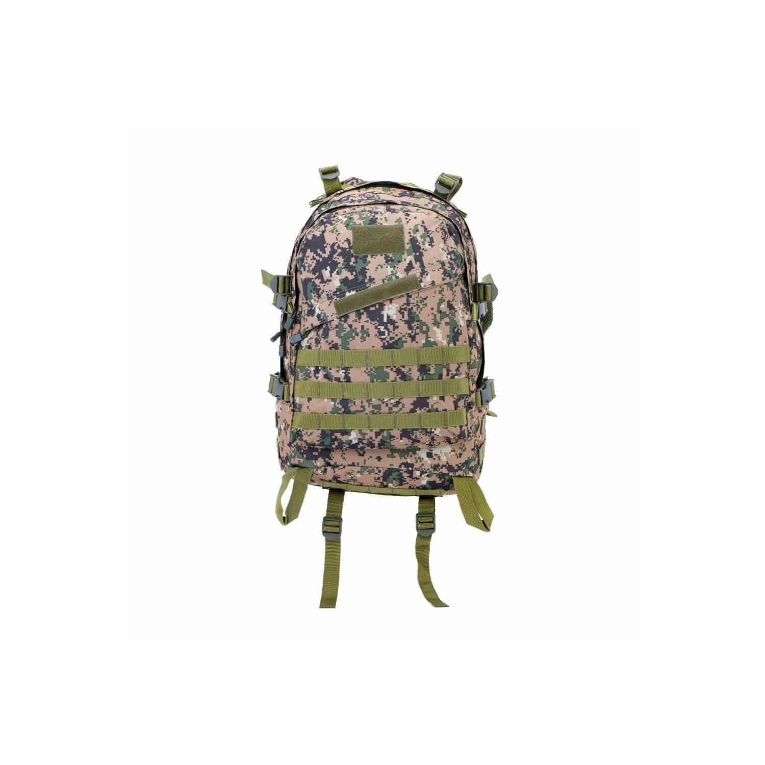 FORCELL Ranger Tactical Rucksack LYNX 30 Liter Camping Rucksack Wander Tasche Camouflage Wald