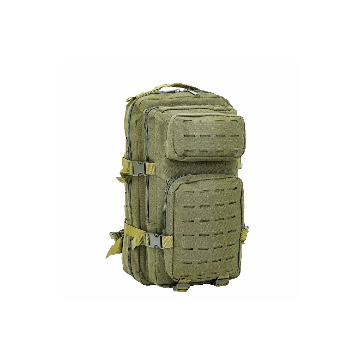 FORCELL Ranger Tactical Rucksack FALCON Laser Cut 30 Liter Camping Rucksack Wander Tasche Olive