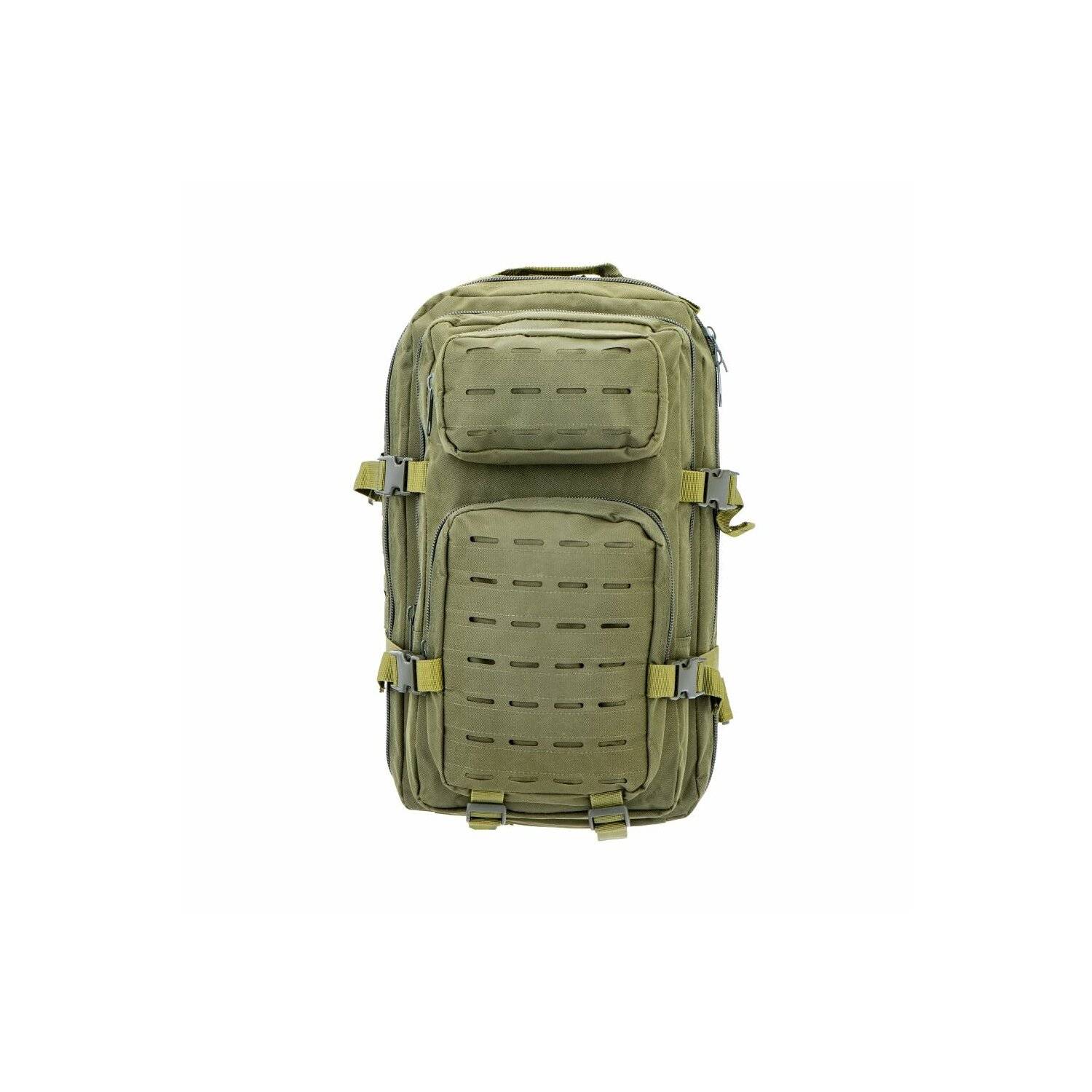 FORCELL Ranger Tactical Rucksack FALCON Laser Cut 30 Liter Camping Rucksack Wander Tasche Olive