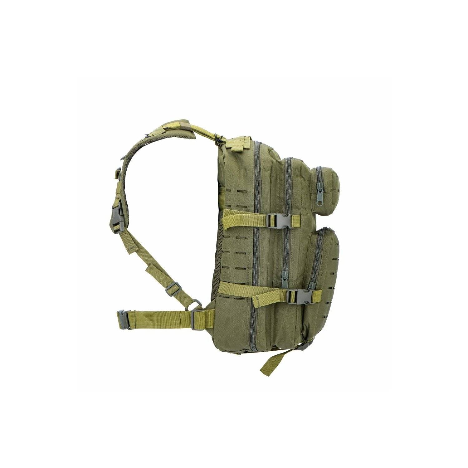 FORCELL Ranger Tactical Rucksack FALCON Laser Cut 30 Liter Camping Rucksack Wander Tasche Olive