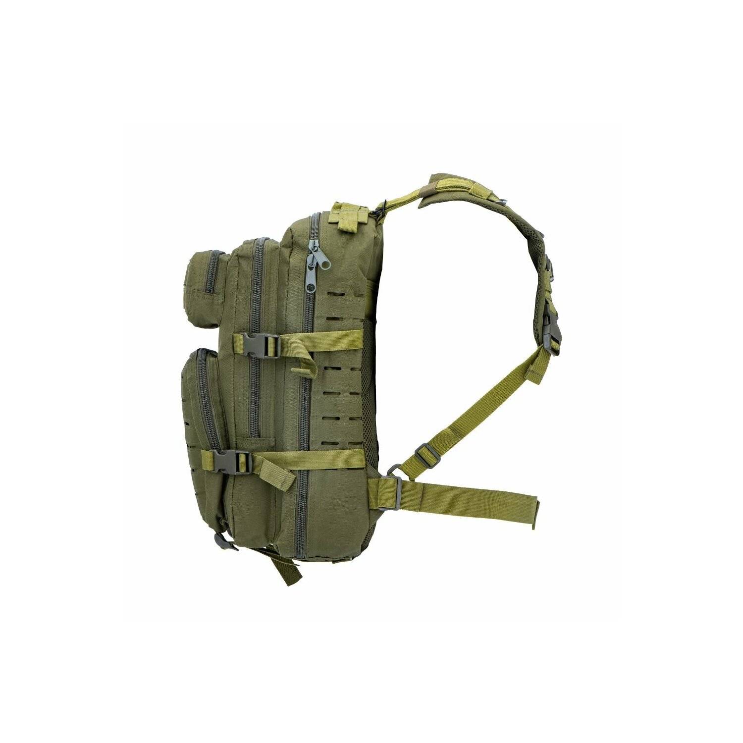 FORCELL Ranger Tactical Rucksack FALCON Laser Cut 30 Liter Camping Rucksack Wander Tasche Olive
