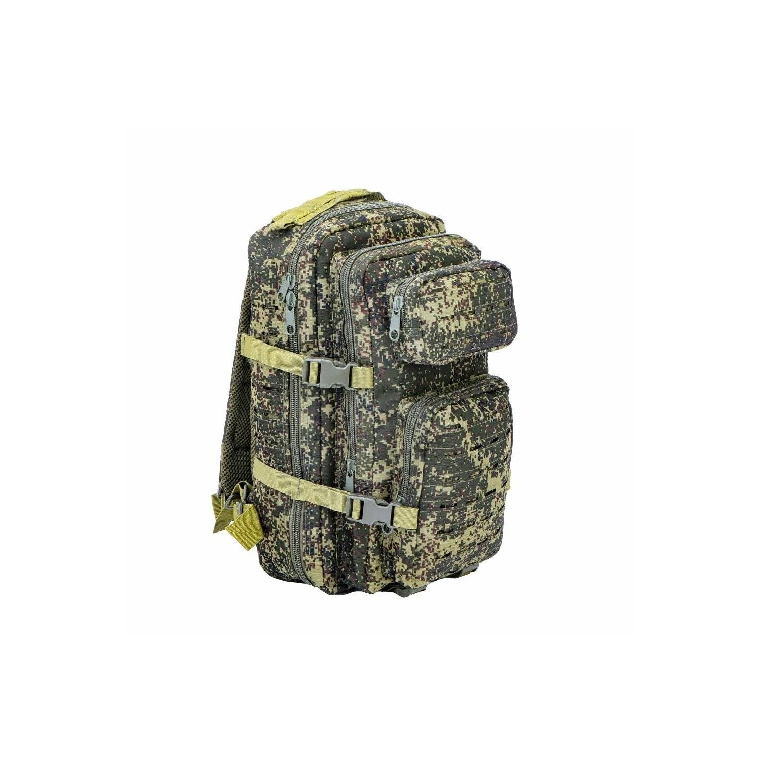 FORCELL Ranger Tactical Rucksack FALCON Laser Cut 30 Liter Camping Rucksack Wander Tasche Camouflage Wald