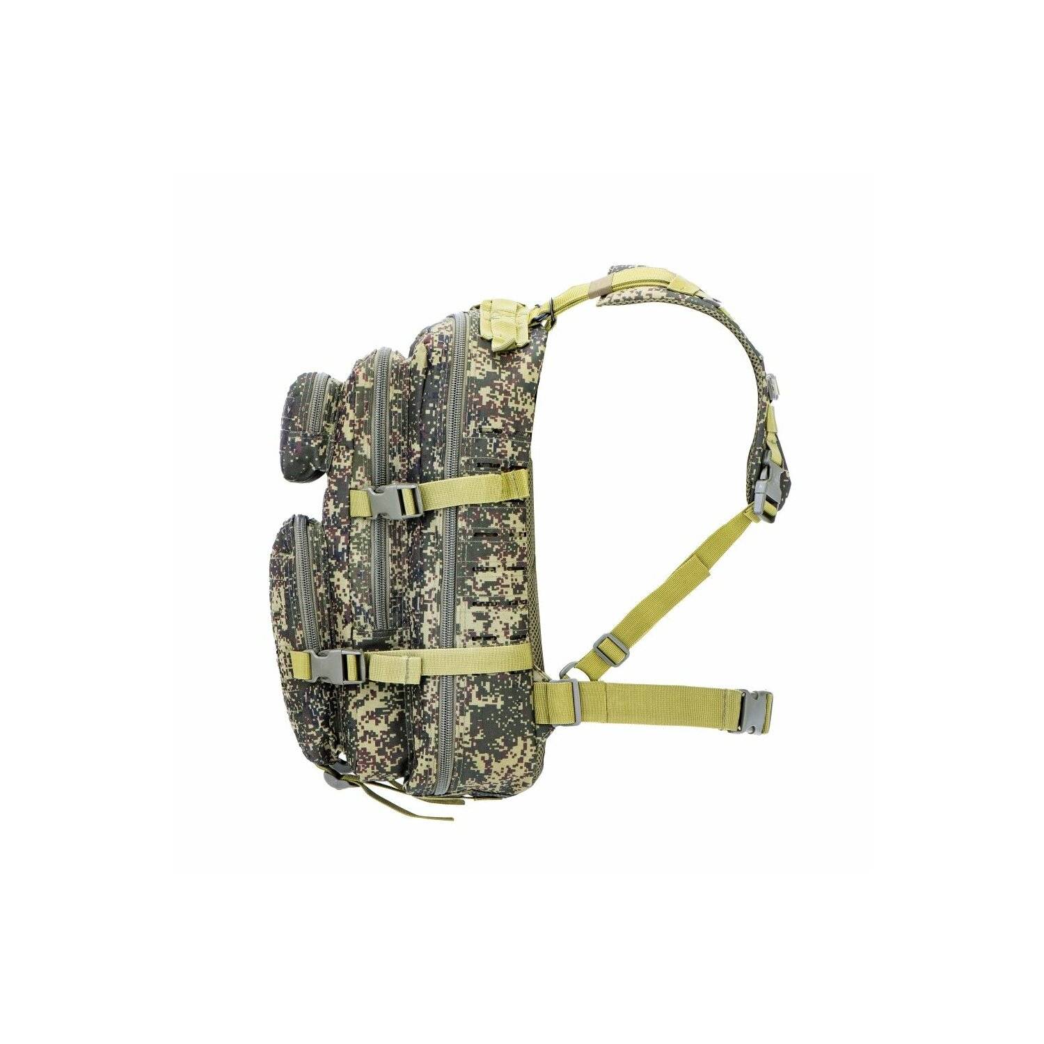 FORCELL Ranger Tactical Rucksack FALCON Laser Cut 30 Liter Camping Rucksack Wander Tasche Camouflage Wald