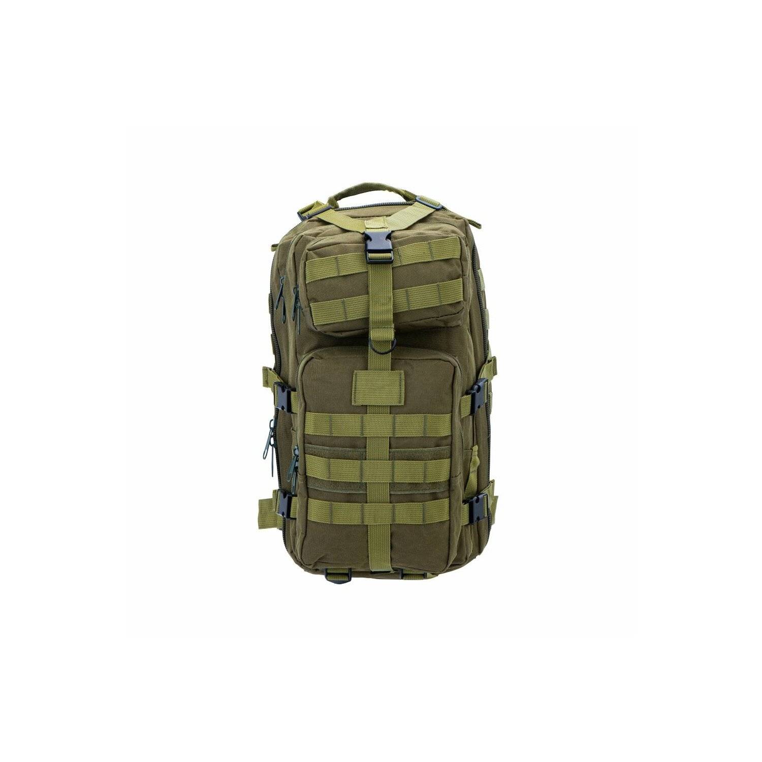 FORCELL Ranger Tactical Backpack SHARK 35 Liter Camping Rucksack Wander Tasche Olive