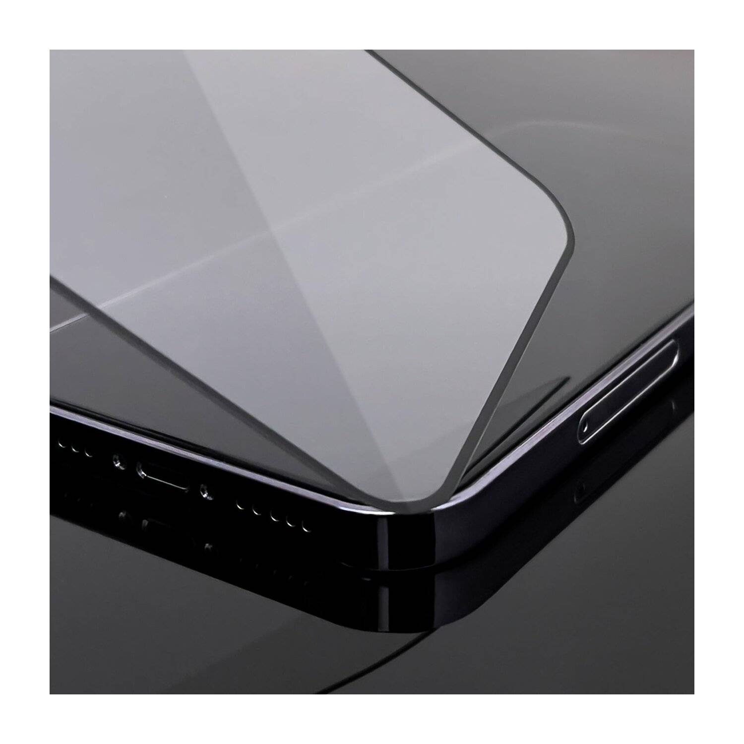 5D Schutz Glas kompatibel mit iPhone 14 Plus Curved Folie Vollständig Klebend und Abdeckung