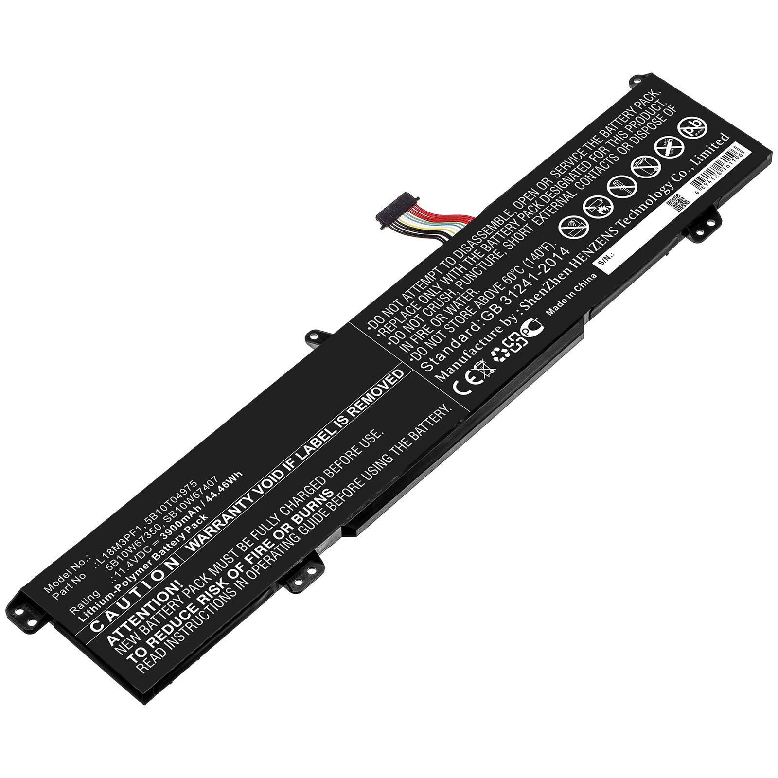 Akku kompatibel mit Lenovo 5B10T04975
