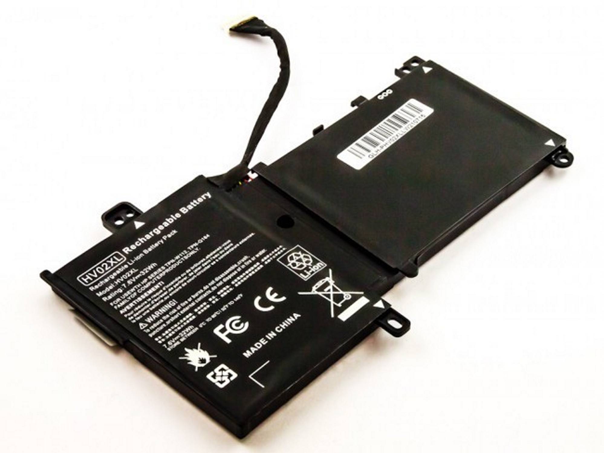 Akku kompatibel mit HP Pavilion x360 11-k043tu
