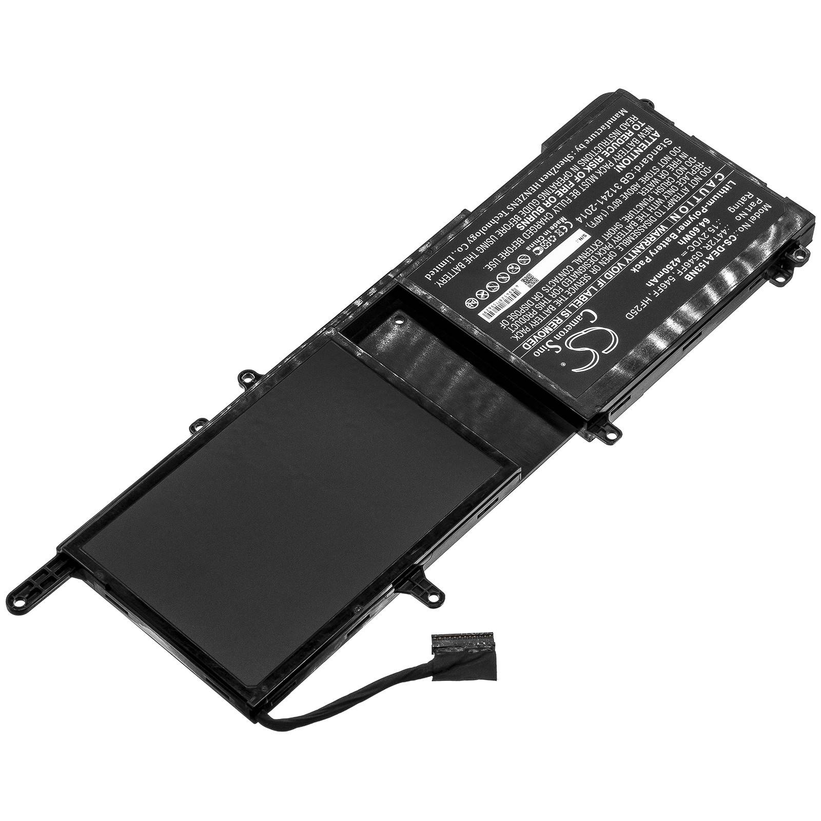 Akku kompatibel mit Dell 0546FF