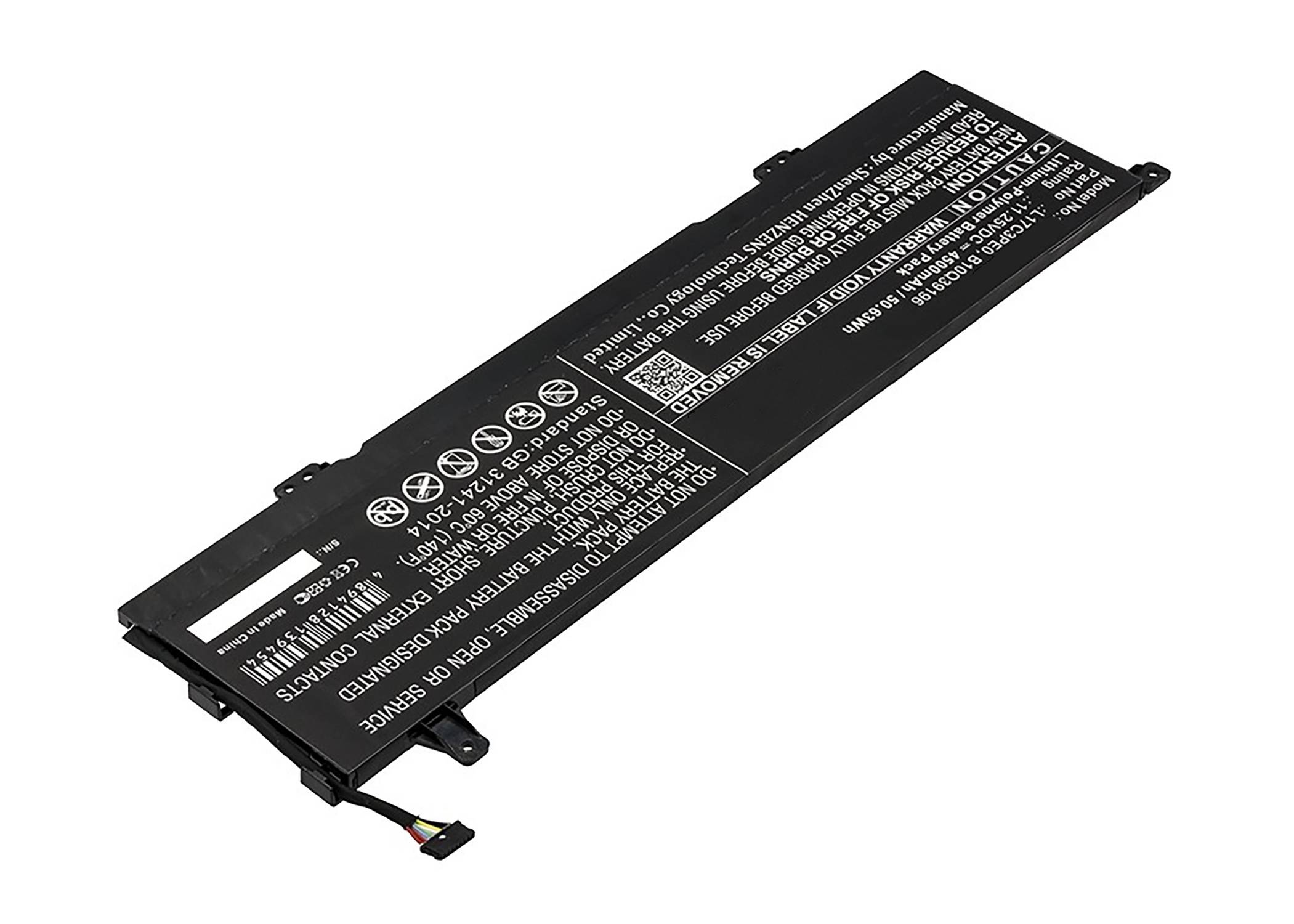 Akku kompatibel mit Lenovo Yoga 730-15IWL-81JS0022GE