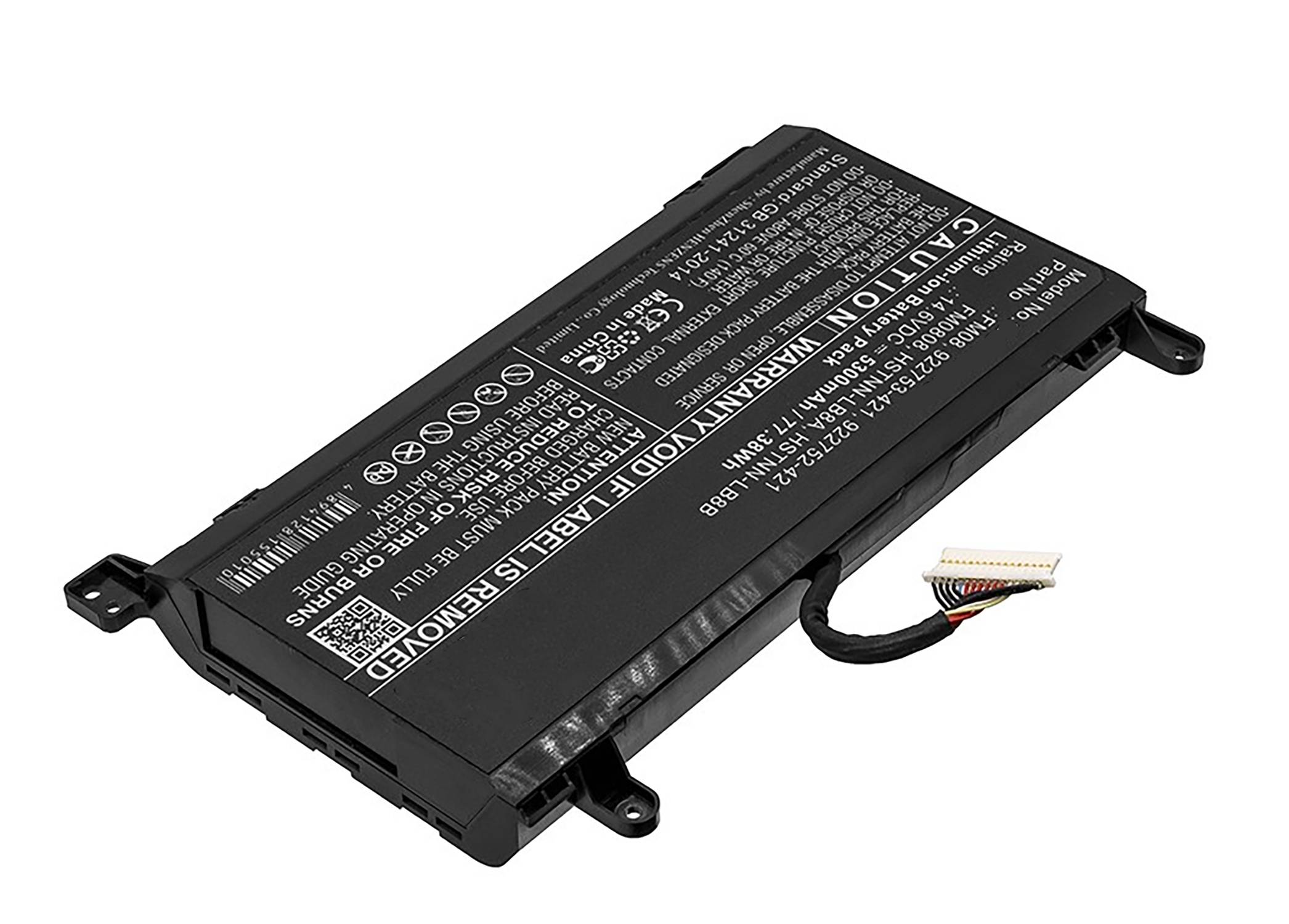 Akku kompatibel mit HP Omen 17-AN102NS