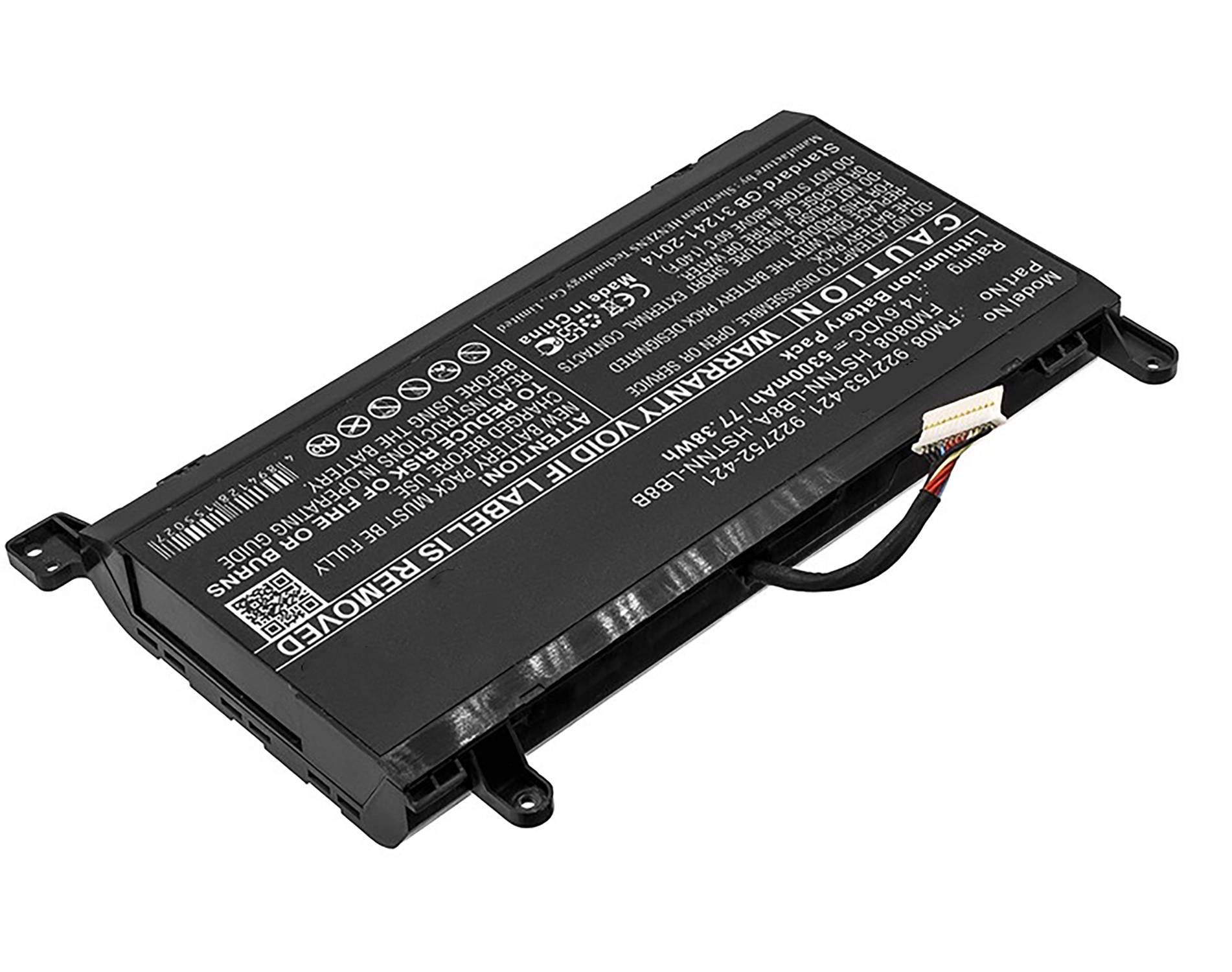 Akku kompatibel mit HP Omen 17-AN005NE