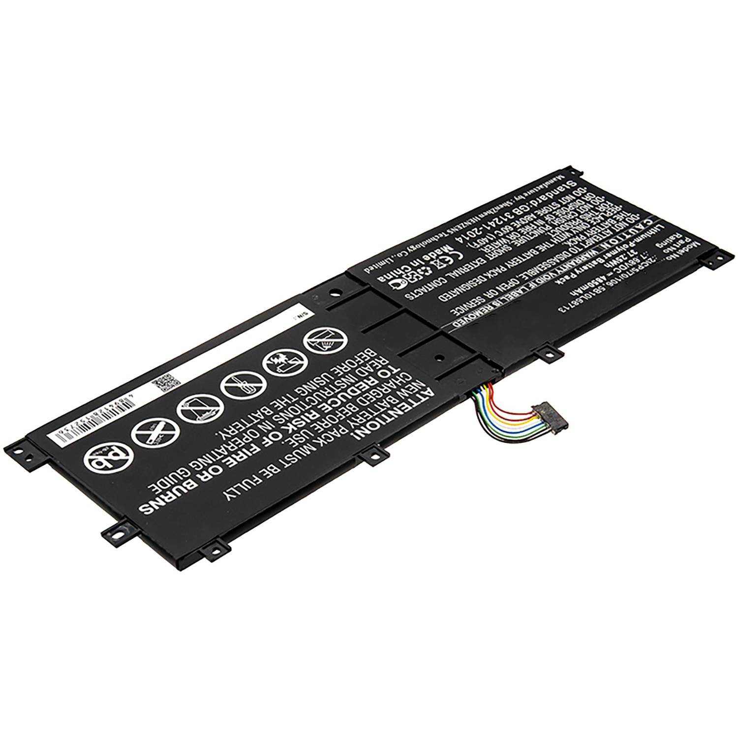 Akku kompatibel mit Lenovo IdeaPad Miix 510-12ISK 80U1000AGE