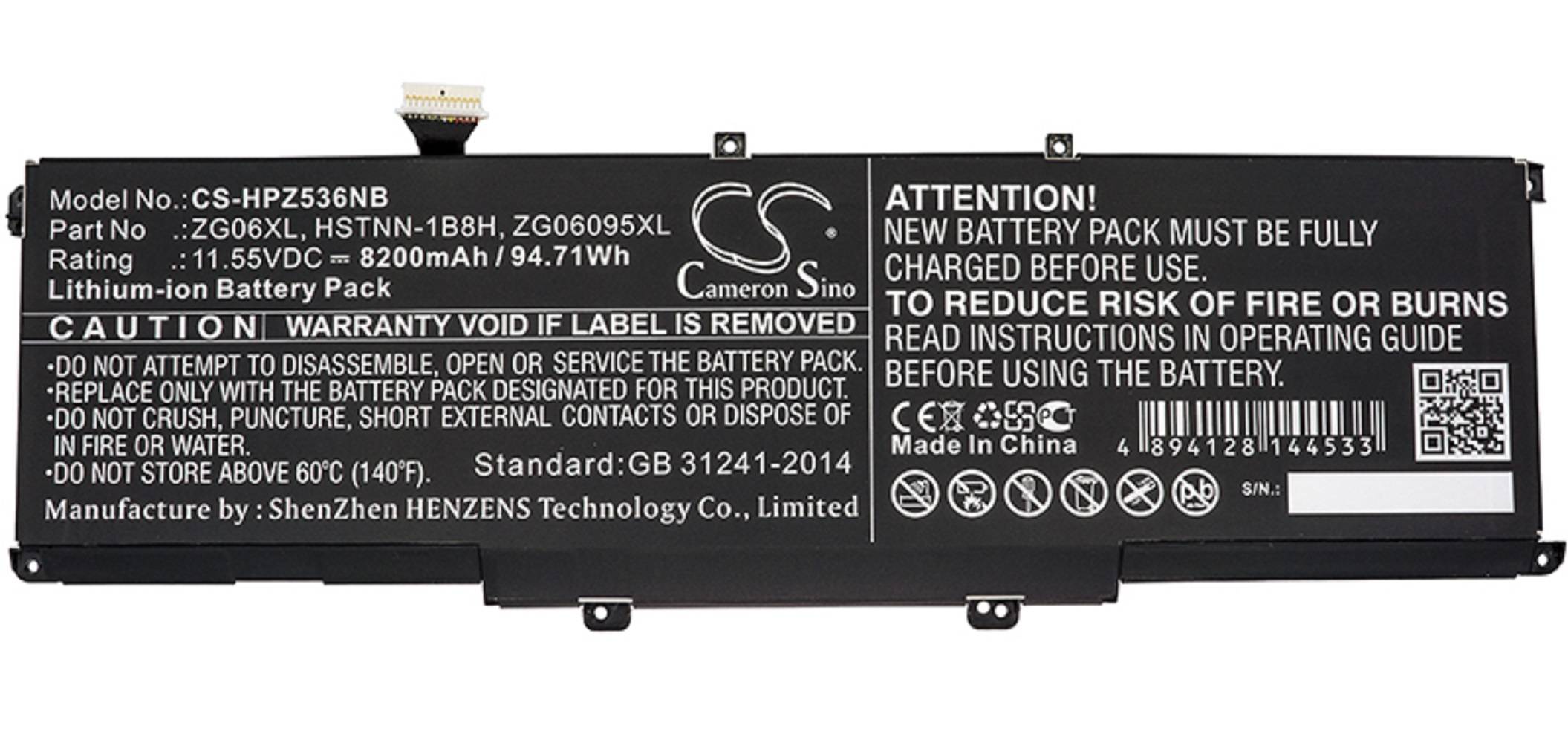 Akku kompatibel mit HP L07045-855