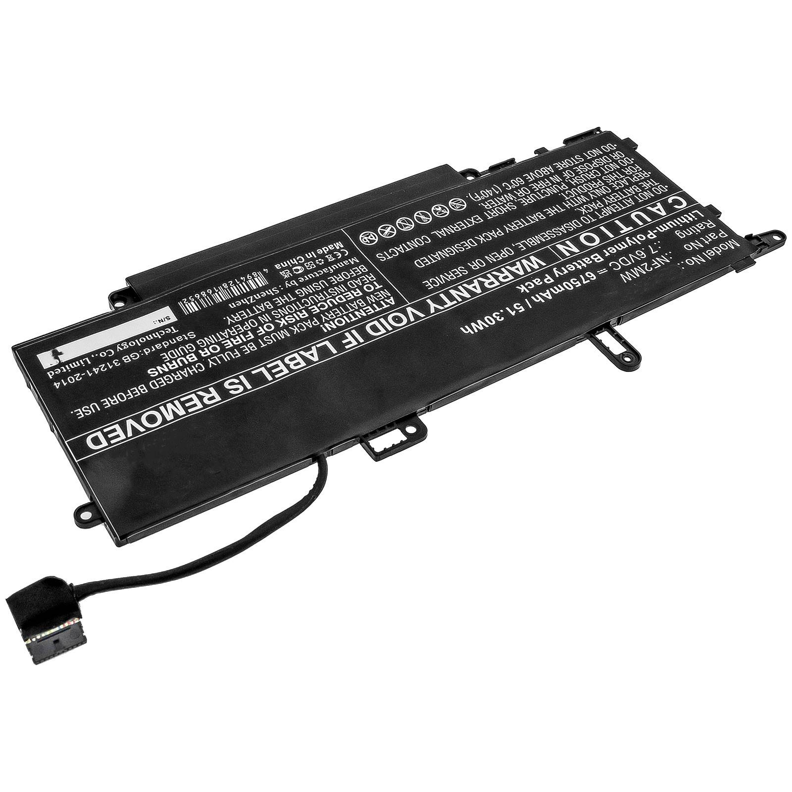 Akku kompatibel mit Dell NF2MW
