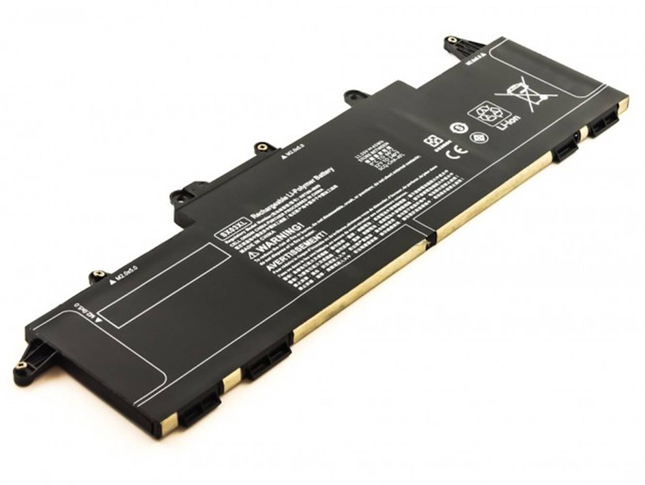 Akku kompatibel mit HP L77689-171