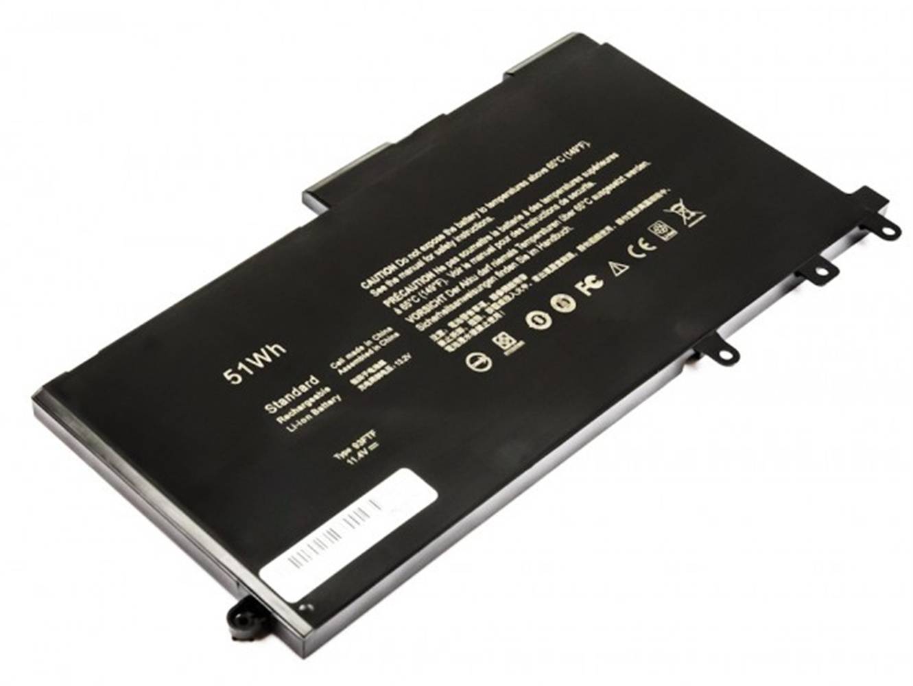Akku kompatibel mit Dell 3DDDG