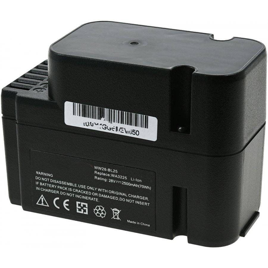 Akku kompatibel mit Worx WA3225