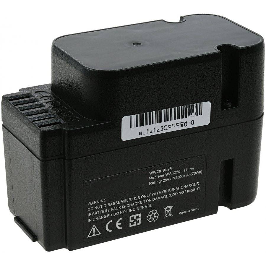 Akku kompatibel mit Worx WA3225