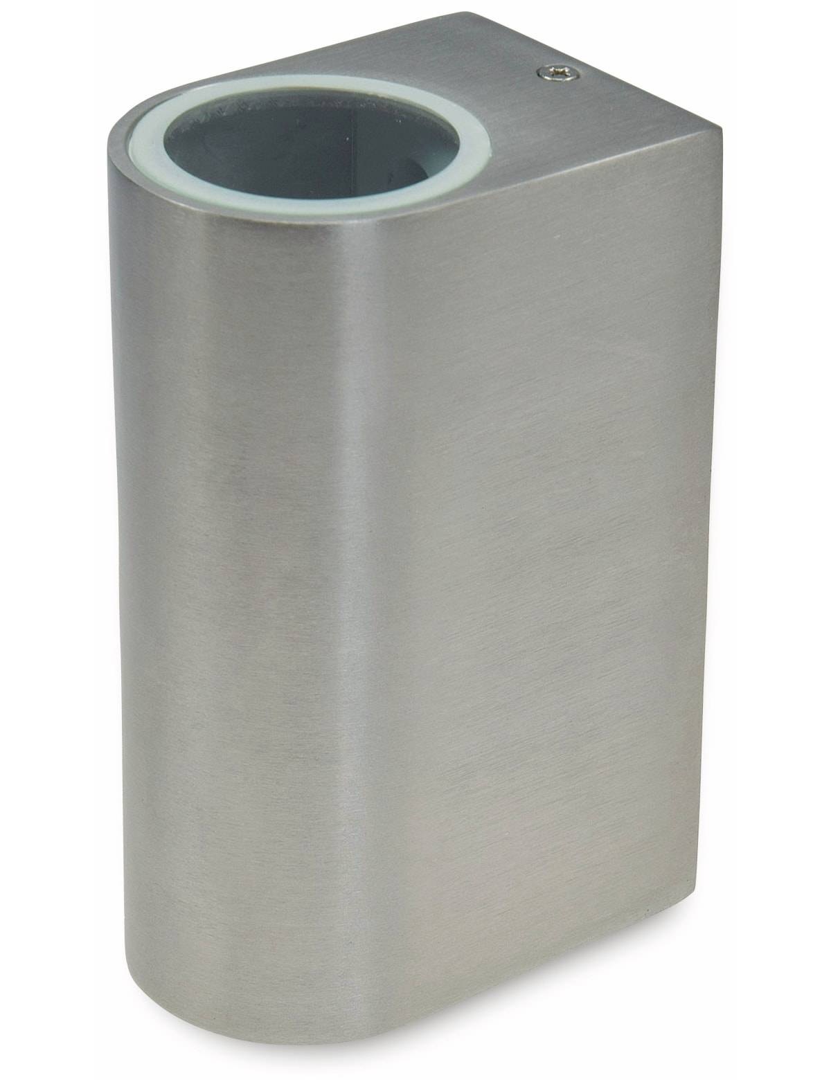 CHILITEC Wandleuchte CTW-2, IP44, 2x GU10, Edelstahl