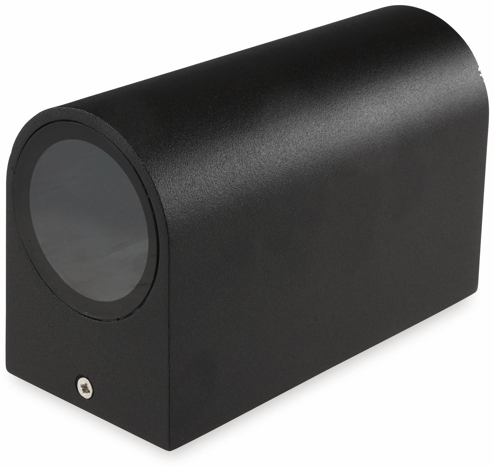 CHILITEC LED-Wandleuchte CTW-2, schwarz, 2x GU10, IP44, max. 2x20 W