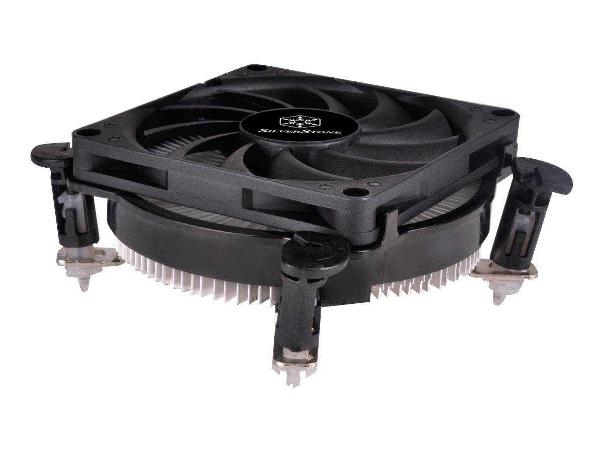 SilverStone Nitrogon NT08-115XP - Prozessor-Luftkühler - (für: LGA1156, LGA1155,